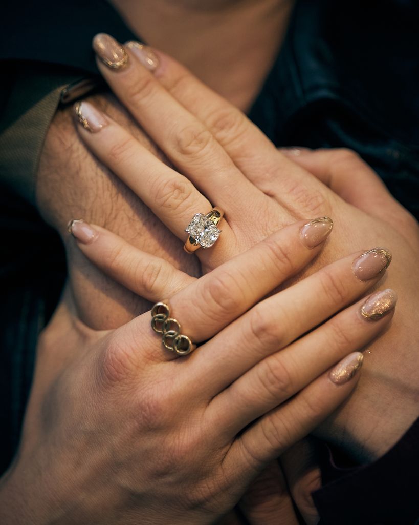 El anillo de compromiso