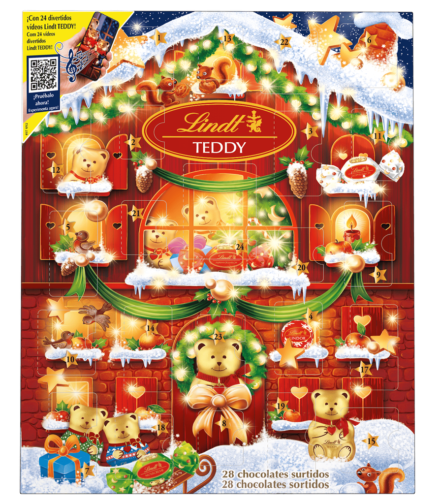 Calendario de Adviento de Lindt