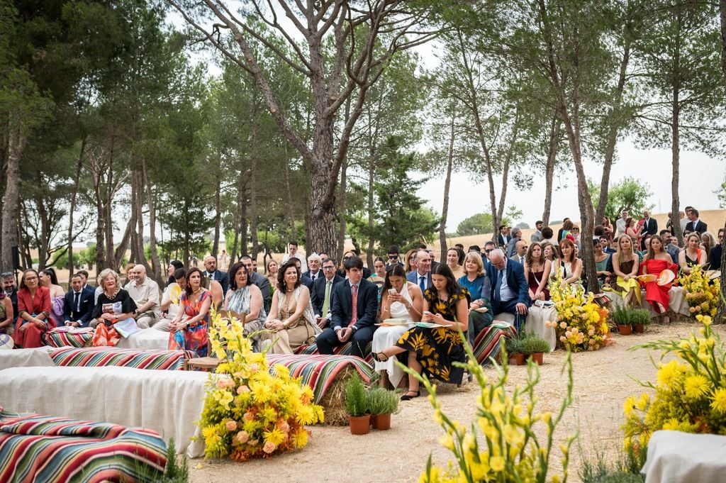 Boda de Fede Arias y Borja Barrera