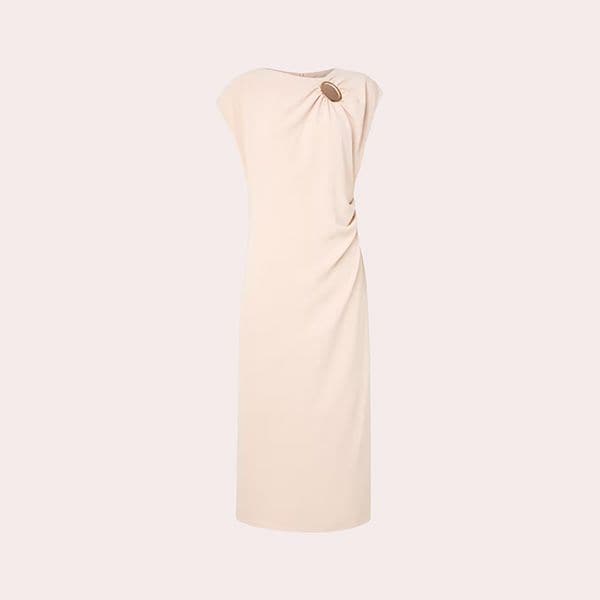 Vestido Midi Sini Mangas Woman El Corte Inglés