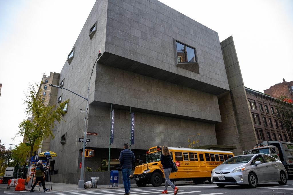 La nueva sede de Sotheby's