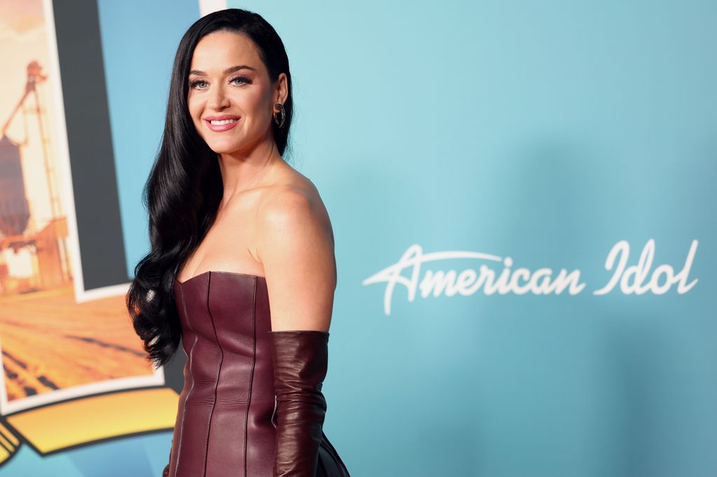 Katy Perry en el "American Idol" Top 10 Event en Los Angeles.