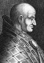 Ilustración del papa Sergio III