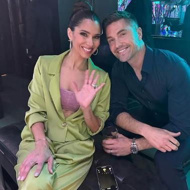 Roselyn Sánchez y Eric Winter