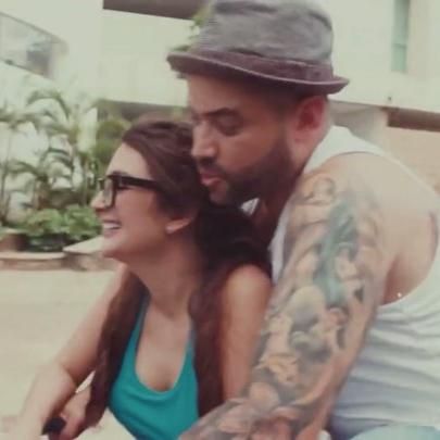 Nacho Mendoza y Melany Mille