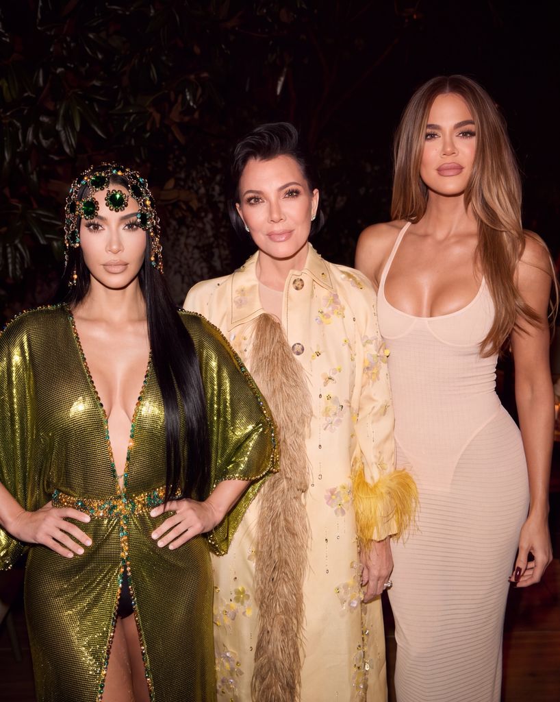 Kris Jenner también estuvo ahí