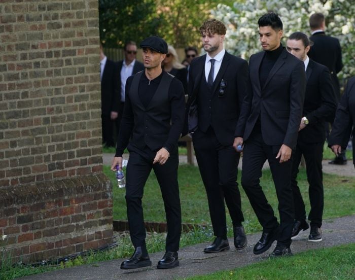 La emotiva despedida de Tom Parker, de 'The Wanted' 