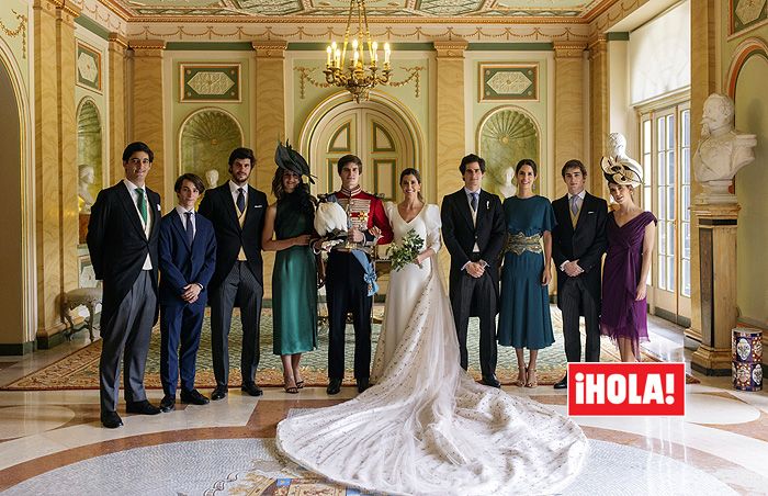 Boda de los condes de Osorno
