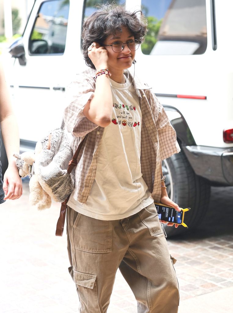 Emme, hija de Jennifer Lopez en junio de 2024