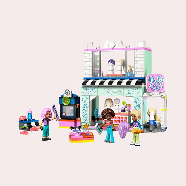 LEGO Friends Peluquería y Tienda de Complementos (42662)