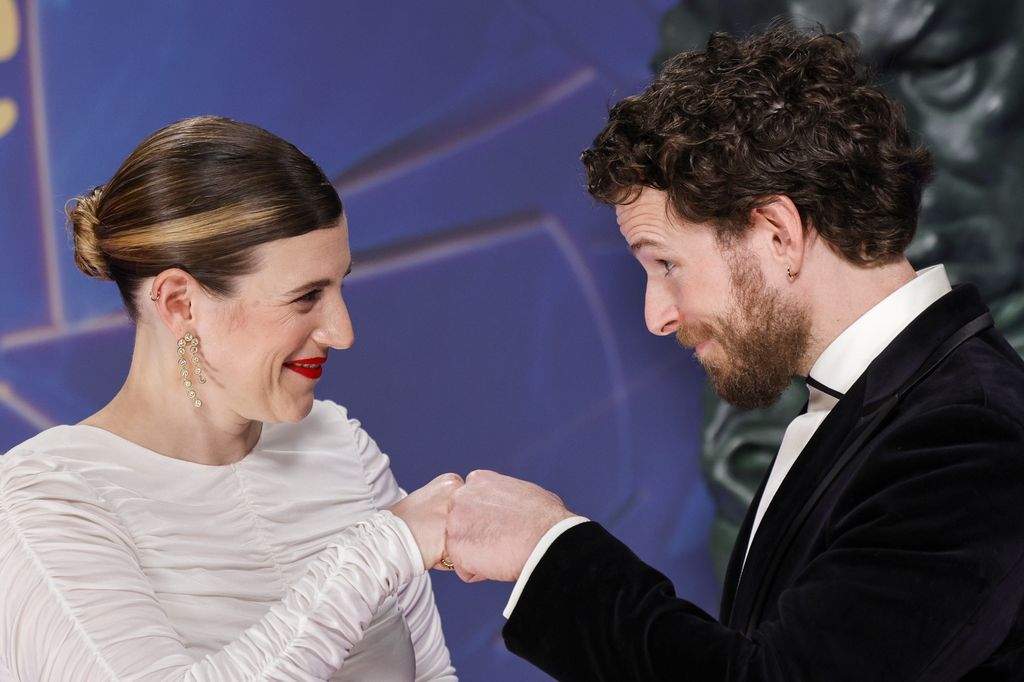 Ãngela Cervantes y su hermano Álvaro Cervantes que ha ganado el premio Goya al mejor actor de reparto por 'Sorda'