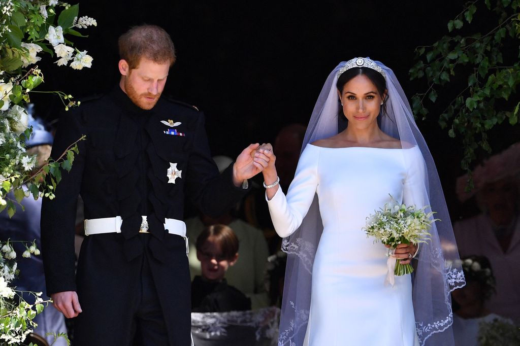 Ramos de novia lirio del valle muguet Meghan Markle
