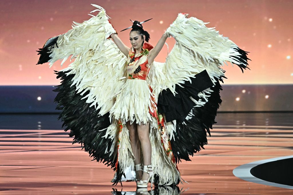 Miss Japón Miss Universo 2025