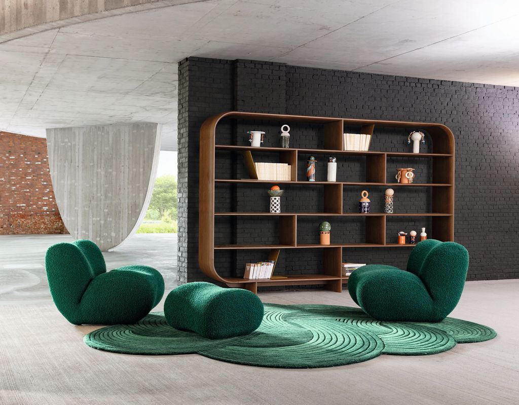 Estantería exenta de madera