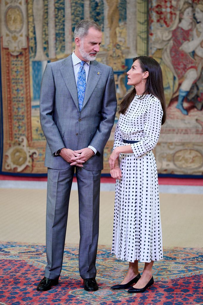  King Felipe Vi of Spain and Queen Letizia 
