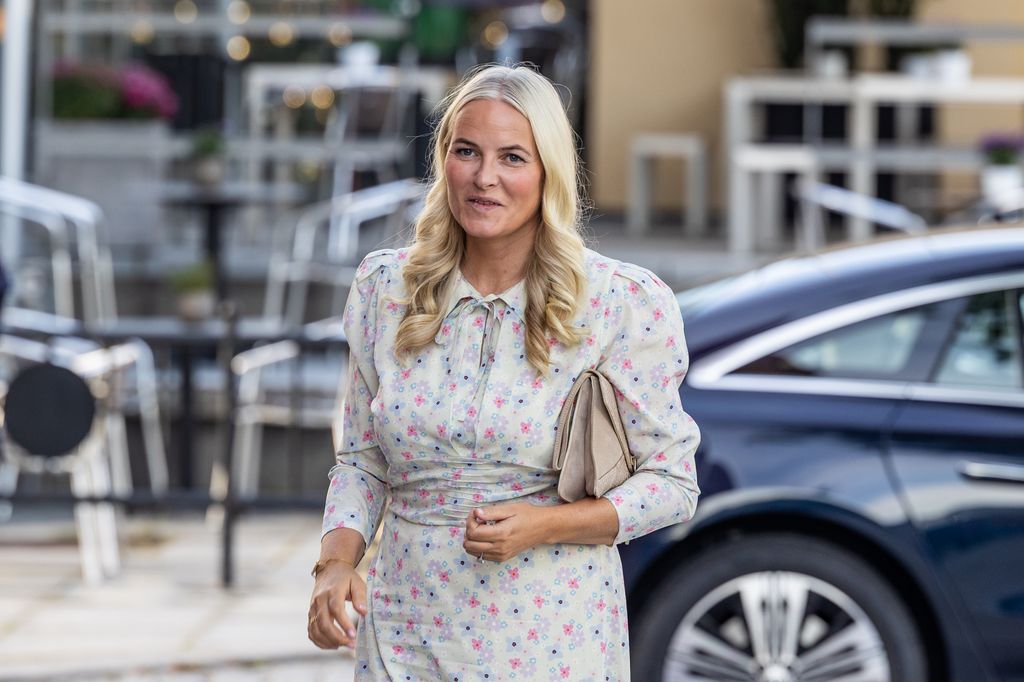 La princesa Mette-Marit en una imagen de archivo