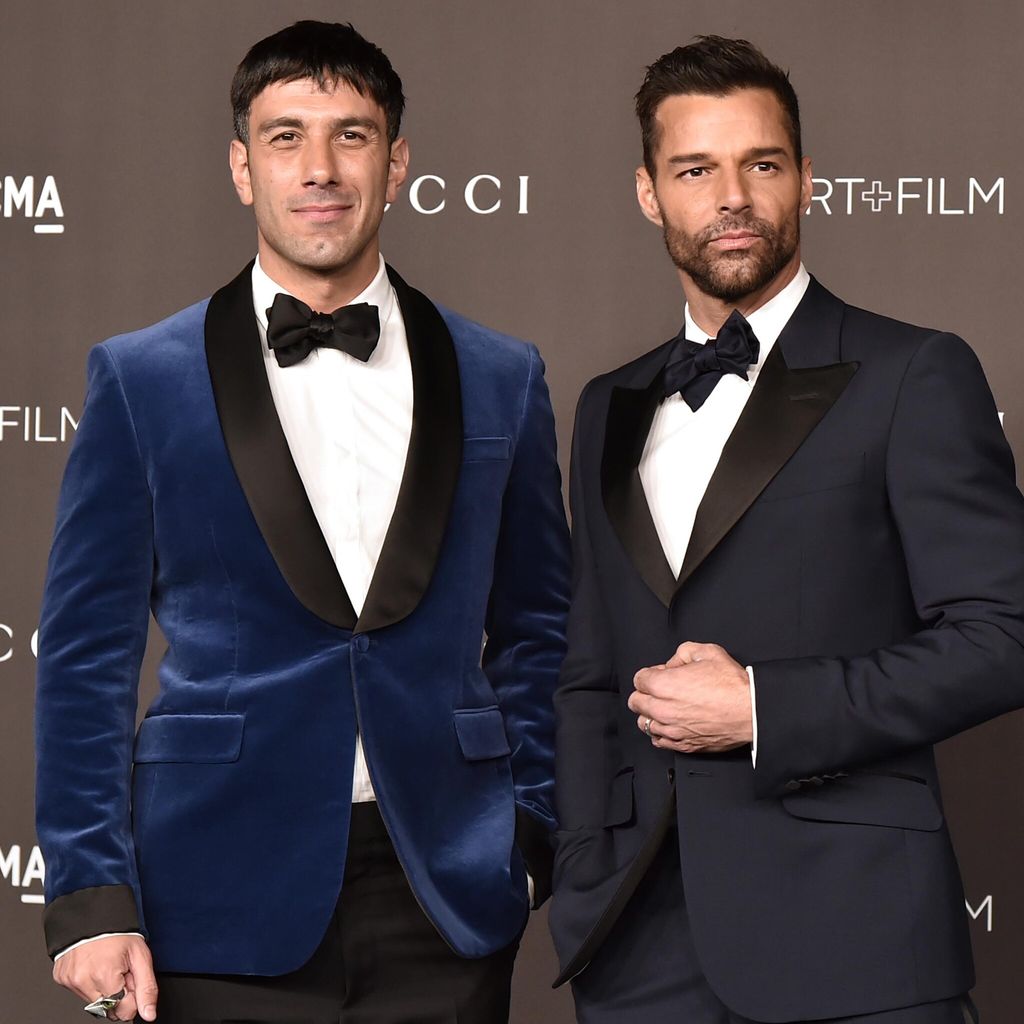 ricky martin y jwan yosef