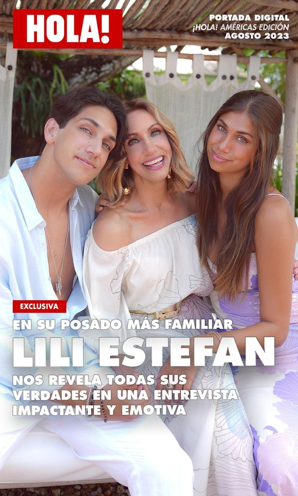 Lili Estefan Portada Digital HOLA!