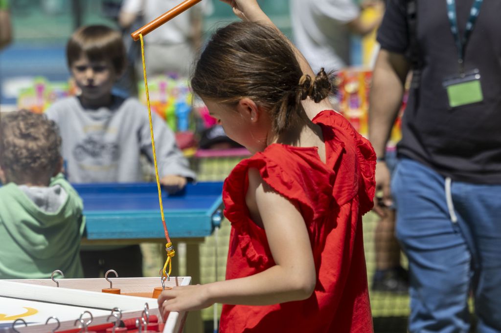 Actividades infantiles que se pueden realizar en el Family Day