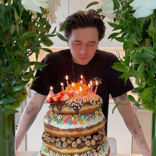 brooklyn beckham birthday