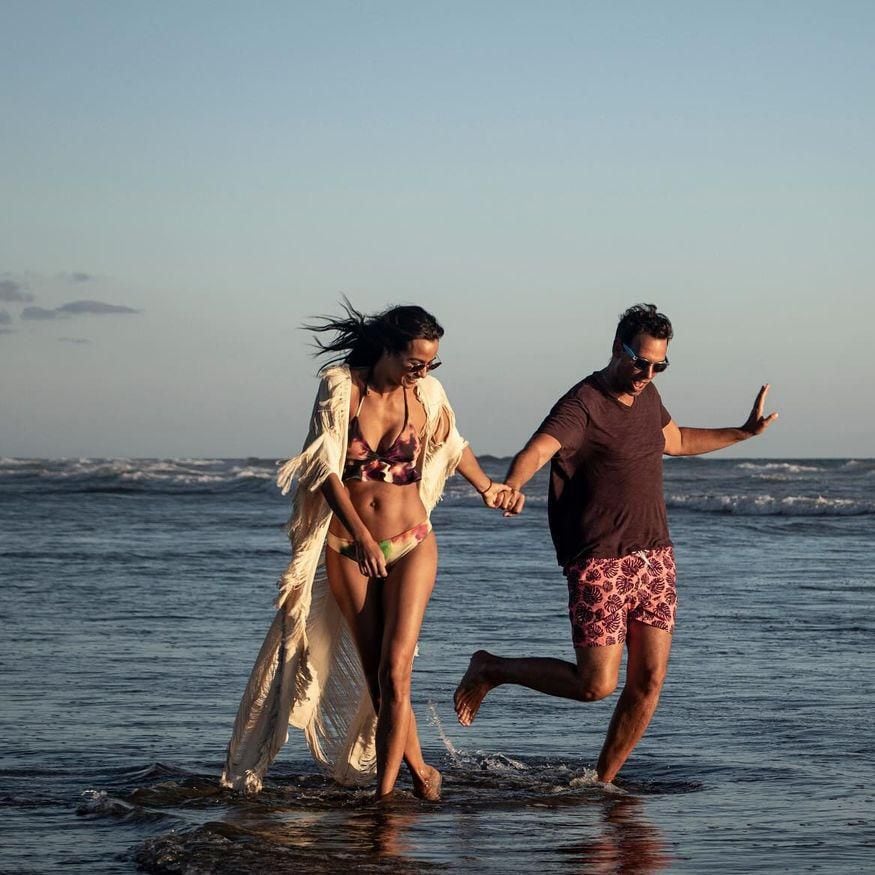 Odalys Ramírez y Pato Borghetti