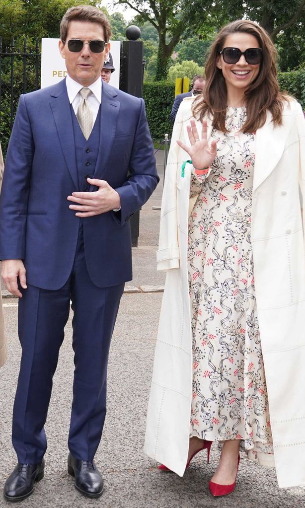 HOLA 4016 Wimbledon tom Cruise