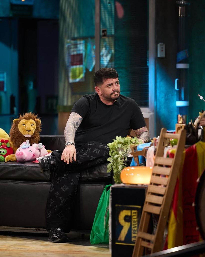Diego Armando Maradona Jr en 'La Revuelta'
