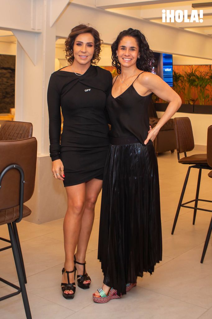 Fernanda Romo y Gabriela Saldate