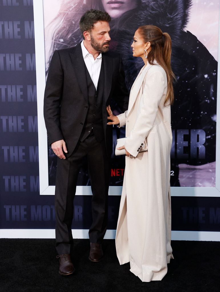 Jennifer Lopez y Ben Affleck 
