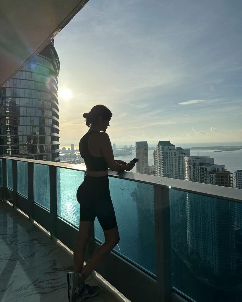 María José Suárez en Miami, agosto de 2024