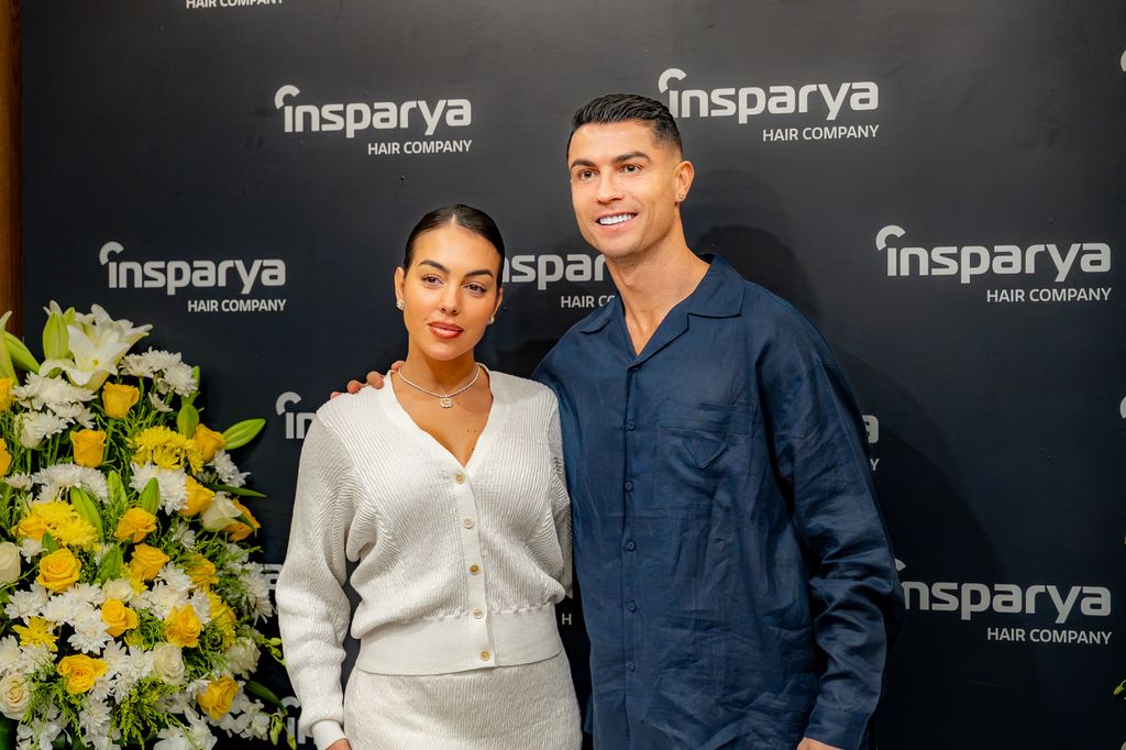 Cristiano Ronaldo y Georgina Rodríguez