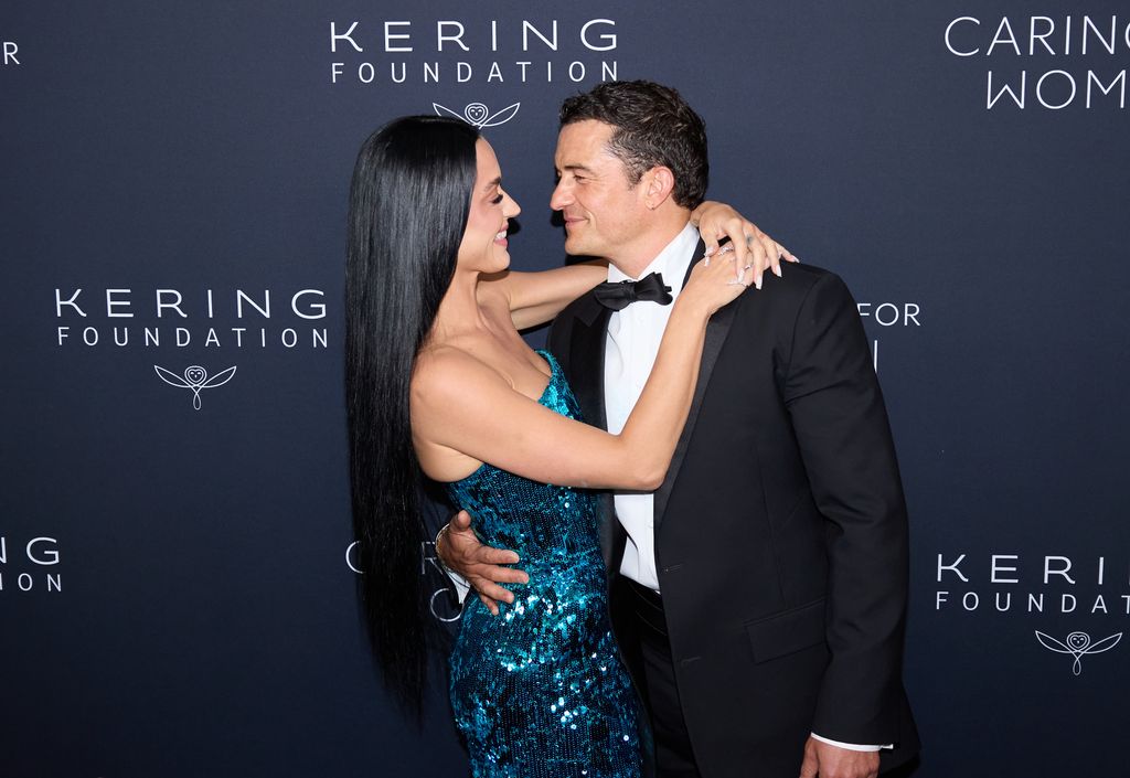 Katy Perry y Orlando Bloom