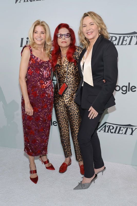 Candace Bushnell, Patricia Field, Kim Cattrall