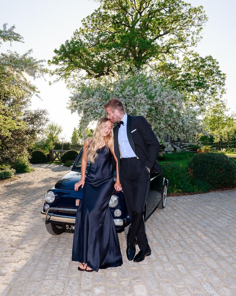  Así fue el 50º cumpleaños de David Beckham: jet privado, vinos de 3.500€ y ninguna señal de Brooklyn