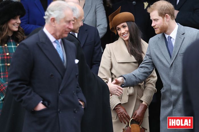 Así recuerda Meghan Markle cómo es una Navidad en Sandringham
