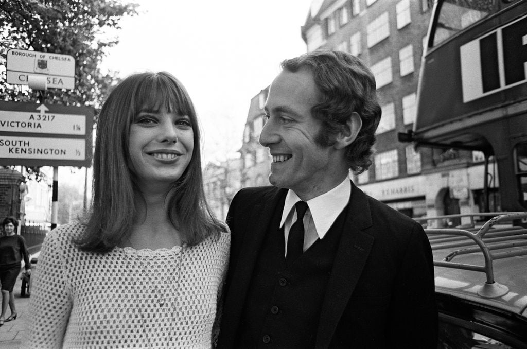 Boda secreta de Jane Birkin y John Barry