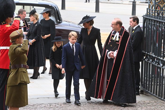 George y Charlotte de Gales se unen al último adiós a su querida bisabuela