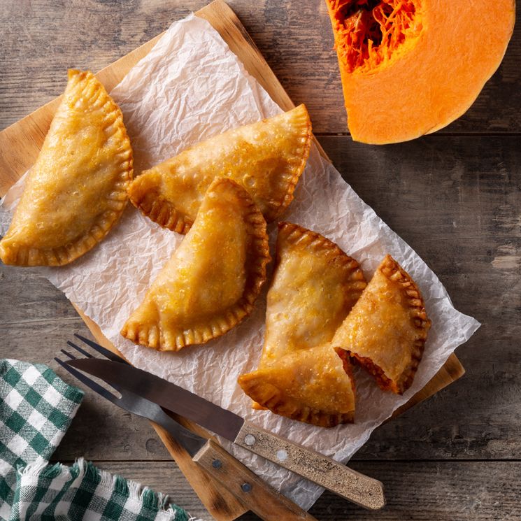 Empanadillas de calabaza