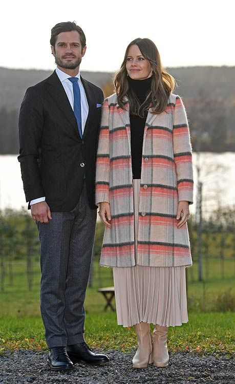 Carlos Felipe y Sofía de Suecia
