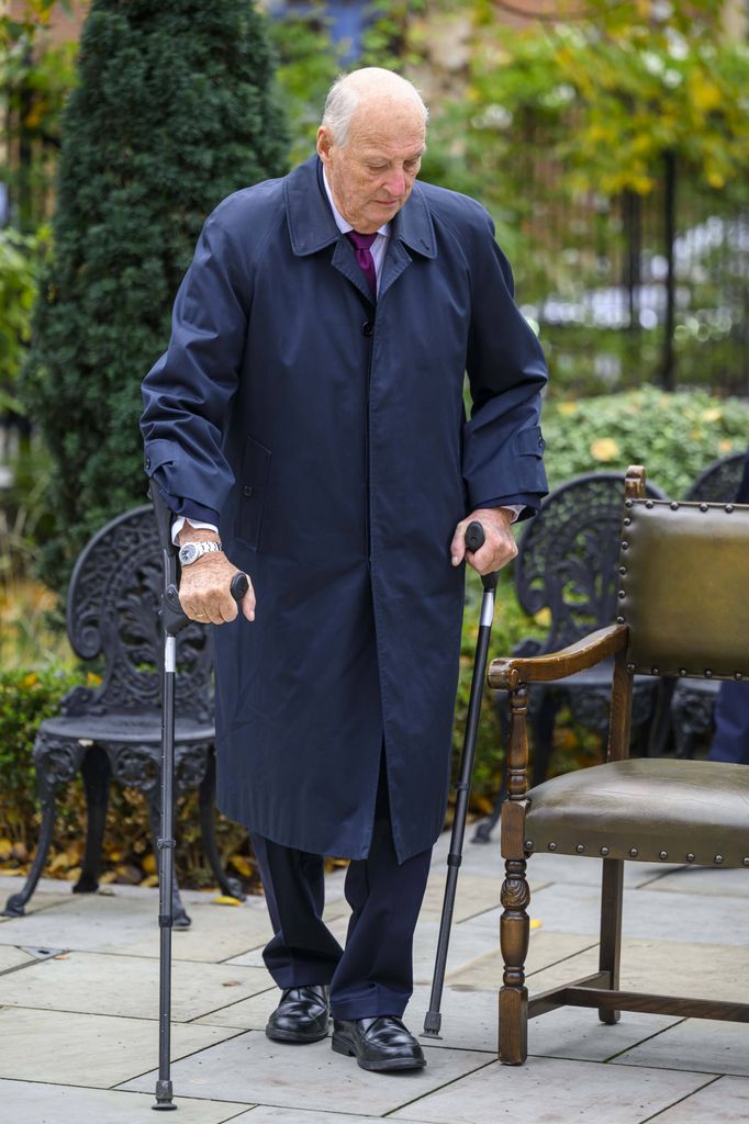 El rey Harald de Noruega ha afrontado varios contratiempos de salud en los últimos años