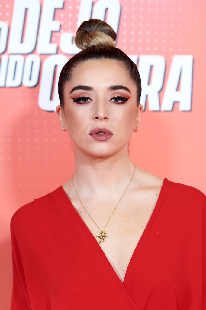 Lola Indigo en la premiere de "Lo Dejo Cuando Quiera" 2019