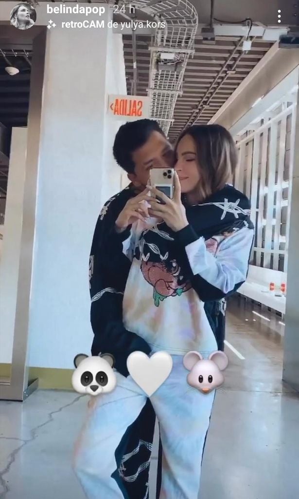 Christian Nodal y Belinda