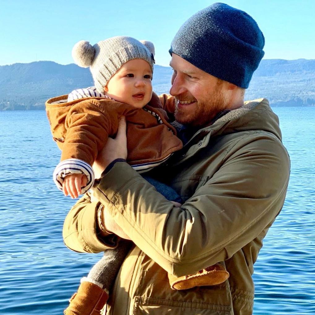 Prince Harry reveals son Archie has already attended his first day of school