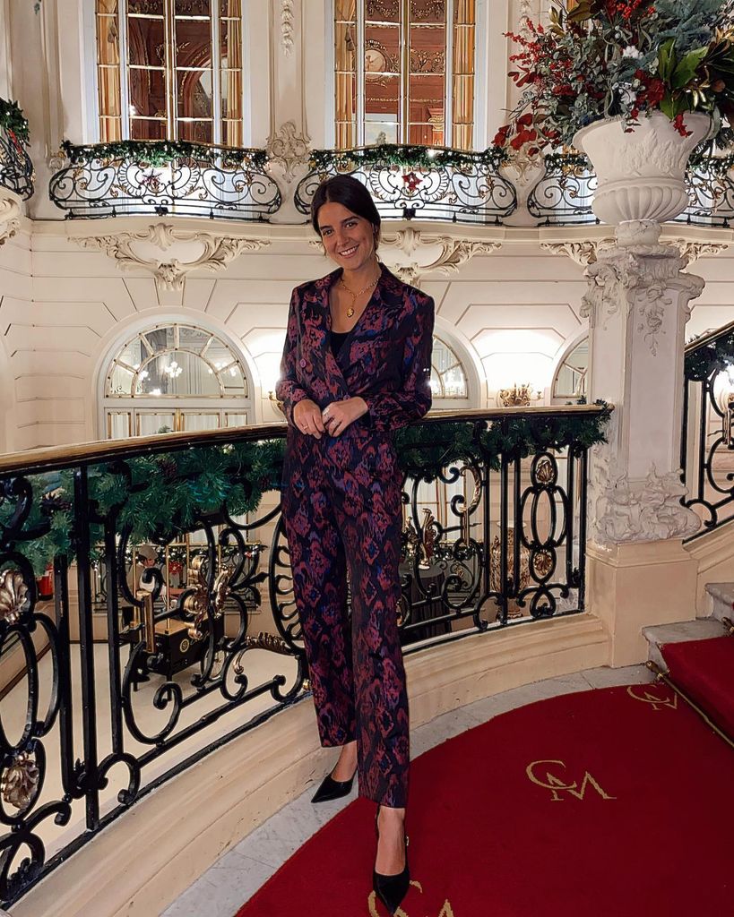 Ana de Miguel en una imagen de sus redes sociales
