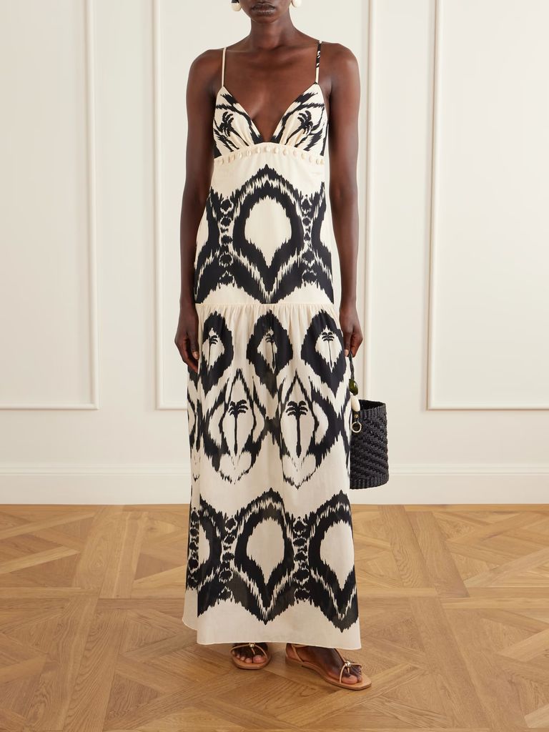 Vestido Zea Palm de Johanna Ortiz