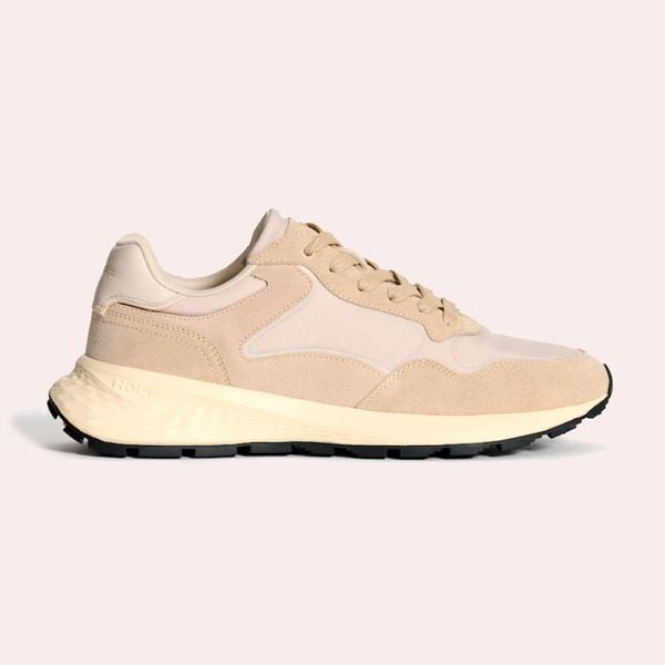 Zapatillas deportivas de unisex CITY MKII SAND en piel combinada HOFF