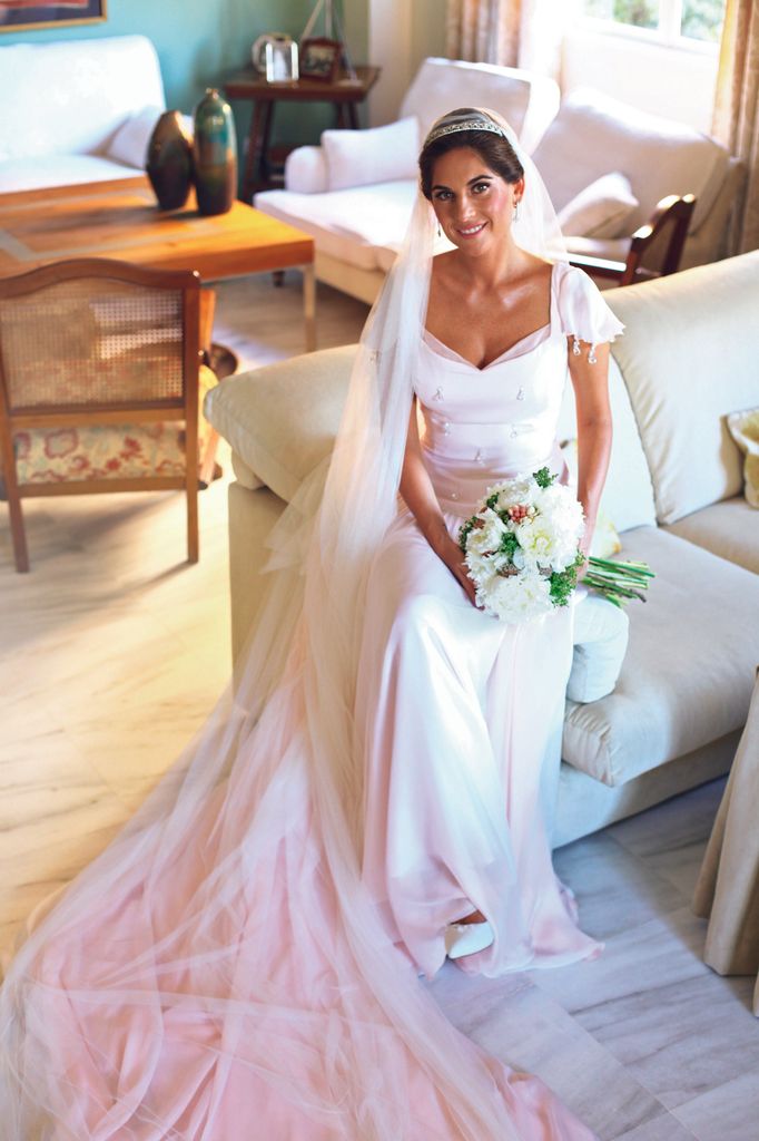 La boda religiosa de Lourdes Montes y Francisco Rivera en Sevilla (12 de julio de 2014).