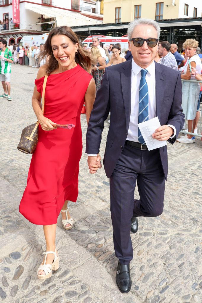 Ángeles Blanco y Vicente Vallés