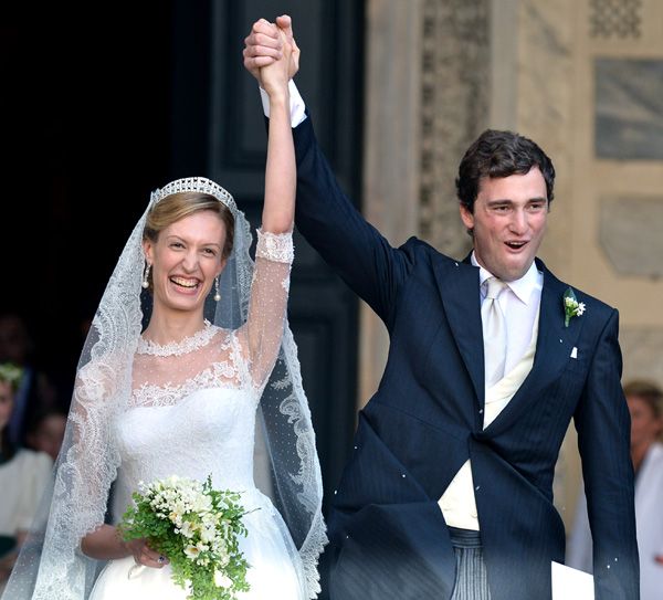 La boda de Amadeo y Elisabetta de Bélgica reunió a la Familia Real belga al completo que viajó hasta Roma para acompañar a los flamantes novios
