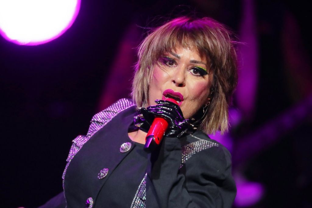 Alejandra Guzmán triunfó en el mundo de la música